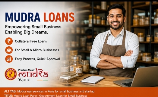 Govt Loans in Pune.